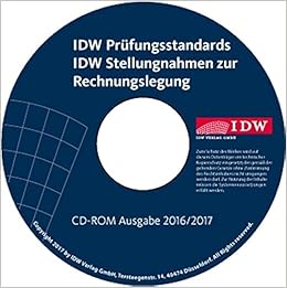 IDW Prüfungsstandards (IDW PS) IDW Stellungnahmen zur Rechnungslegung ...